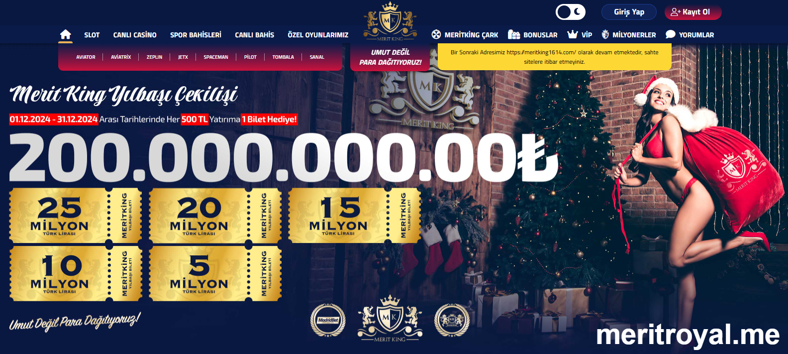 Meritroyalbet